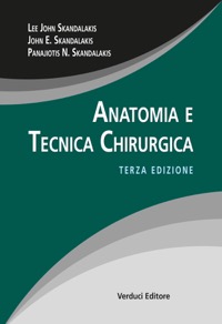 copertina di Anatomia e tecnica chirurgica