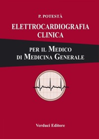 copertina di Elettrocardiografia Clinica per il Medico di Medicina Generale