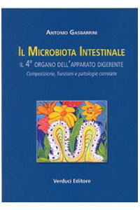 copertina di Il Microbiota Intestinale - il 4 Organo dell' Apparato Digerente, composizione, funzioni ...