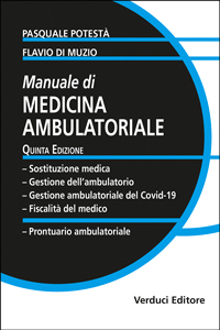 copertina di Manuale di Medicina Ambulatoriale - Sostituzione medica - Gestione dell' ambulatorio ...