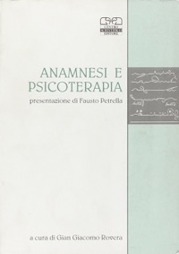 copertina di Anamnesi e psicoterapia