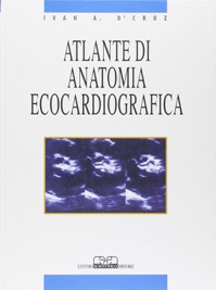 copertina di Atlante di anatomia ecocardiografica