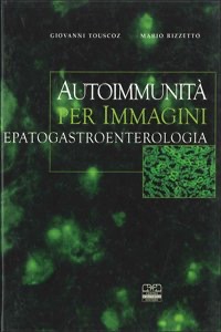 copertina di Autoimmunita' per immagini - Epatogastroenterologia
