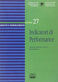 copertina di Indicatori di performance