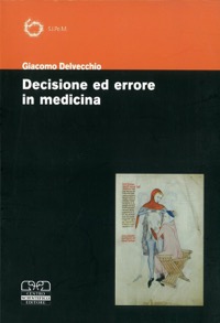 copertina di Decisione ed errore in medicina