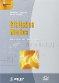 copertina di Statistica medica - Un approccio evidence - based