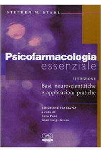 copertina di Psicofarmacologia essenziale - Basi neuroscientifiche e applicazioni pratiche