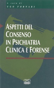 copertina di Aspetti del consenso in psichiatria clinica e forense
