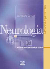 copertina di Neurologia - Manuale di apprendimento Edizione multimediale con Cd Rom