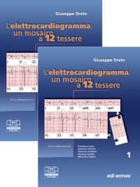 copertina di L' Elettrocardiogramma : un mosaico a 12 tessere 