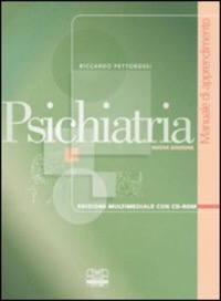 copertina di Psichiatria - Manuale di apprendimento ( con allegato Cd - Rom )