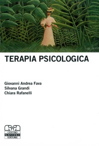 copertina di Terapia psicologica 