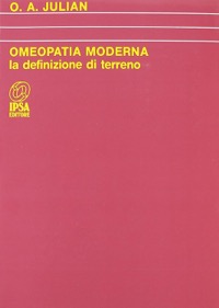 copertina di Omeopatia moderna - La definizione di terreno