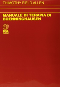 copertina di Manuale di terapia ( Repertorio ) di Boenninghausen