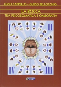 copertina di La bocca tra psicosomatica e omeopatia