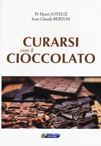 copertina di Curarsi con il cioccolato
