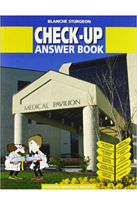 copertina di Check up - Answer book