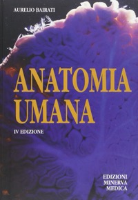 copertina di Anatomia umana
