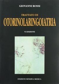 copertina di Trattato di otorinolaringoiatria