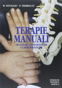 copertina di Terapie manuali - Tecniche osteopatiche e chiropratiche
