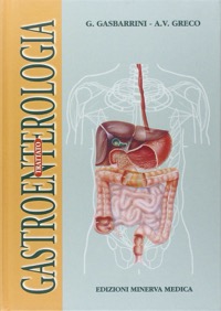 copertina di Trattato di gastroenterologia