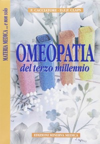 copertina di Omeopatia del terzo millennio - Materia medica ... e non solo
