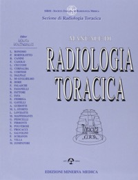 copertina di Manuale di radiologia toracica - SIRM -Societa'  Italiana di Radiologia Medica