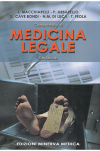 copertina di Compendio di medicina legale