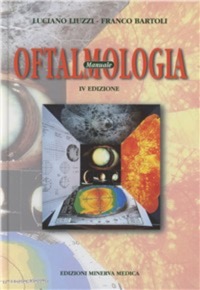 copertina di Manuale di oftalmologia
