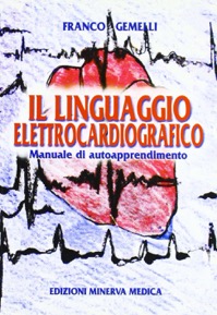 copertina di Linguaggio elettrocardiografico - Manuale di autoapprendimento