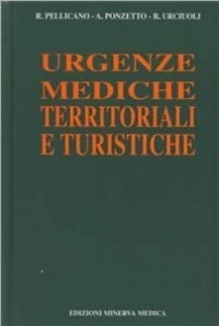 copertina di Urgenze mediche territoriali e turistiche