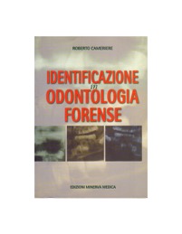 copertina di Identificazione in odontologia forense