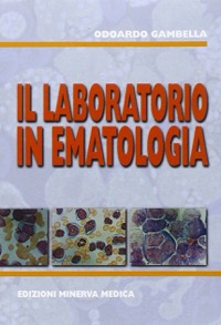 copertina di Il laboratorio in ematologia