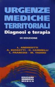 copertina di Urgenze mediche territoriali - Diagnosi e terapia