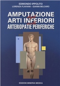 copertina di Amputazione degli arti inferiori nelle arteriopatie periferiche