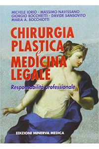 copertina di Chirurgia plastica e medicina legale - Responsabilita' professionale