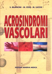 copertina di Acrosindromi vascolari