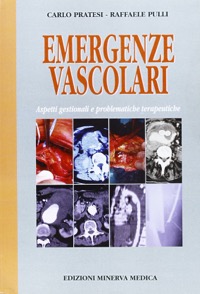 copertina di Emergenze vascolari - Aspetti gestionali e problematiche terapeutiche