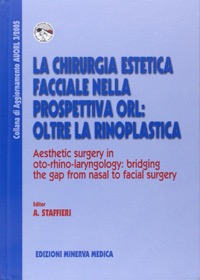 copertina di La chirurgia estetica facciale nella prospettiva ORL: oltre la rinoplastica - Aesthetic ...