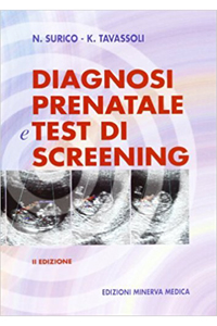 copertina di Diagnosi prenatale e test di screening
