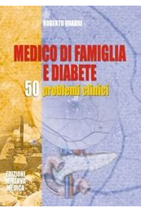 copertina di Medico di famiglia e diabete -  50 problemi clinici