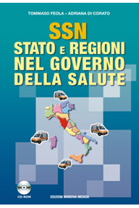 copertina di SSN Stato e regioni nel governo della salute - con CD rom