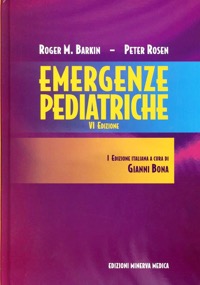 copertina di Emergenze Pediatriche