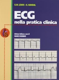 copertina di ECG ( elettrocardiogramma ) nella pratica clinica