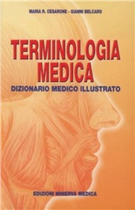 copertina di Terminologia medica - Dizionario medico illustrato