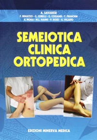 copertina di Semeiotica clinica ortopedica