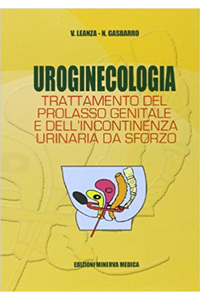 copertina di Uroginecologia - Trattamento del prolasso genitale e dell' incontinenza urinaria ...