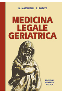 copertina di Medicina Legale in Eta' Geriatrica
