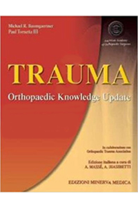 copertina di TRAUMA - Orthopaedic Knowledge Update