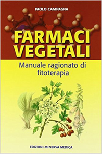 copertina di Farmaci vegetali - Manuale ragionato di fitoterapia